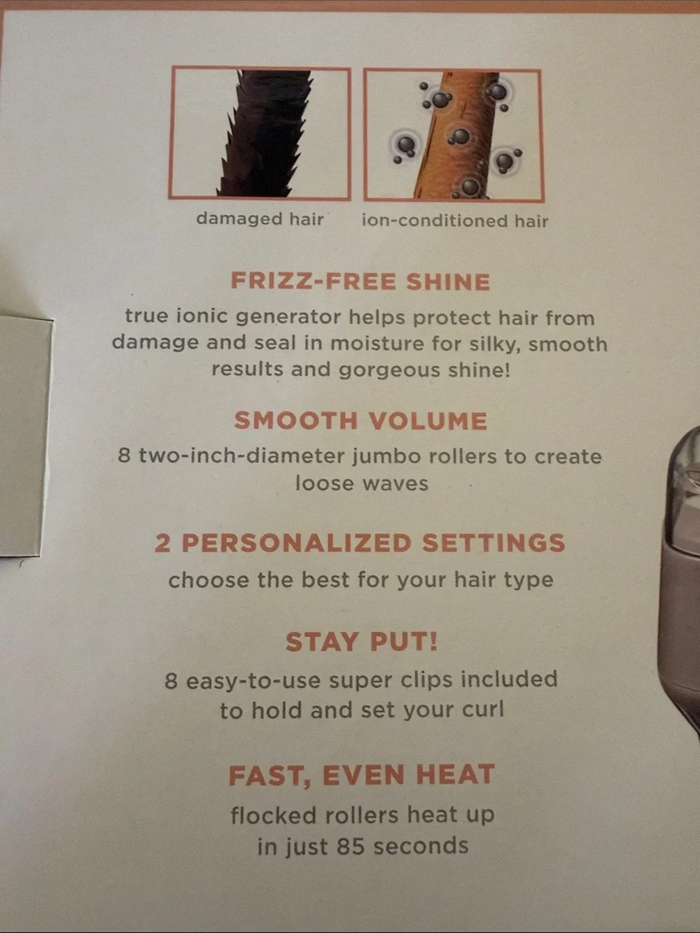 Conair Infiniti Pro gray hot